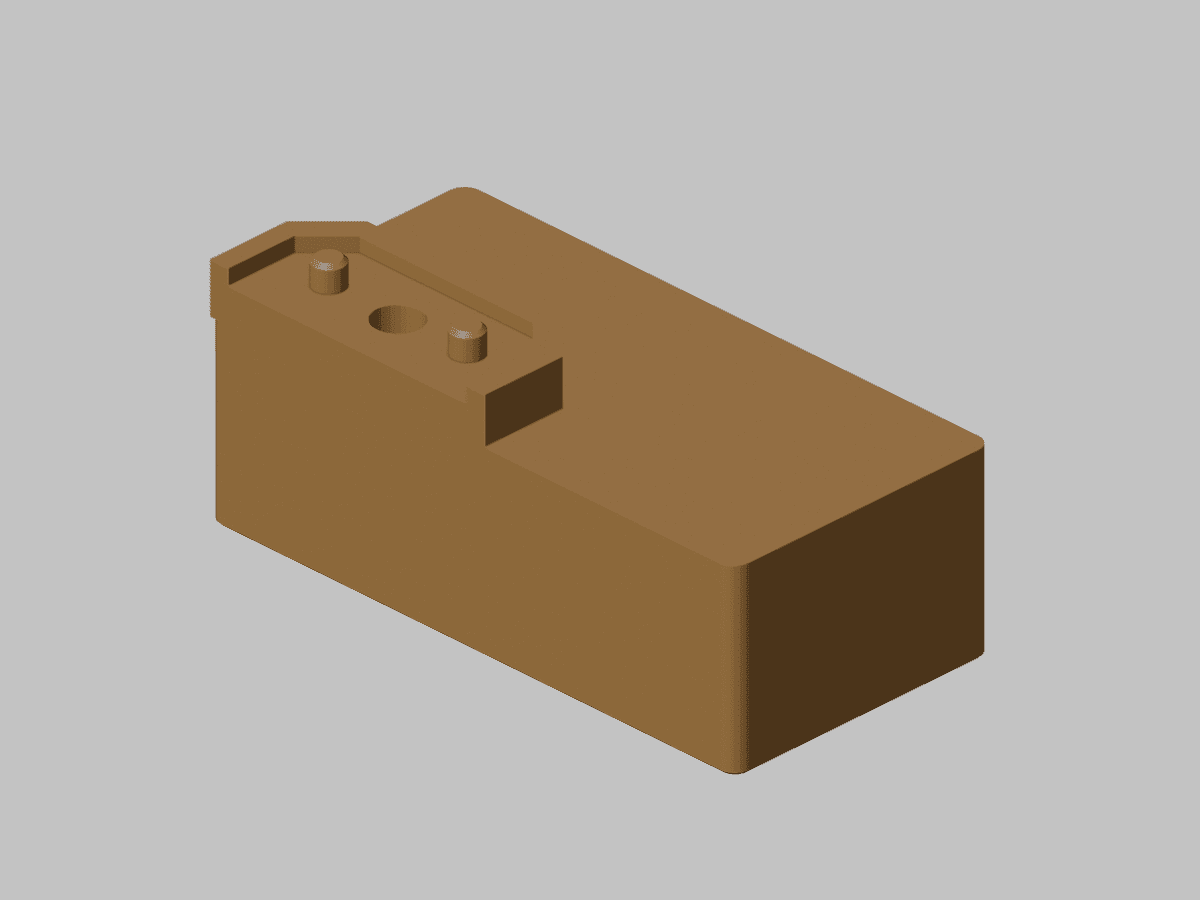 M18 driver bit holder, 12 bits (print files)