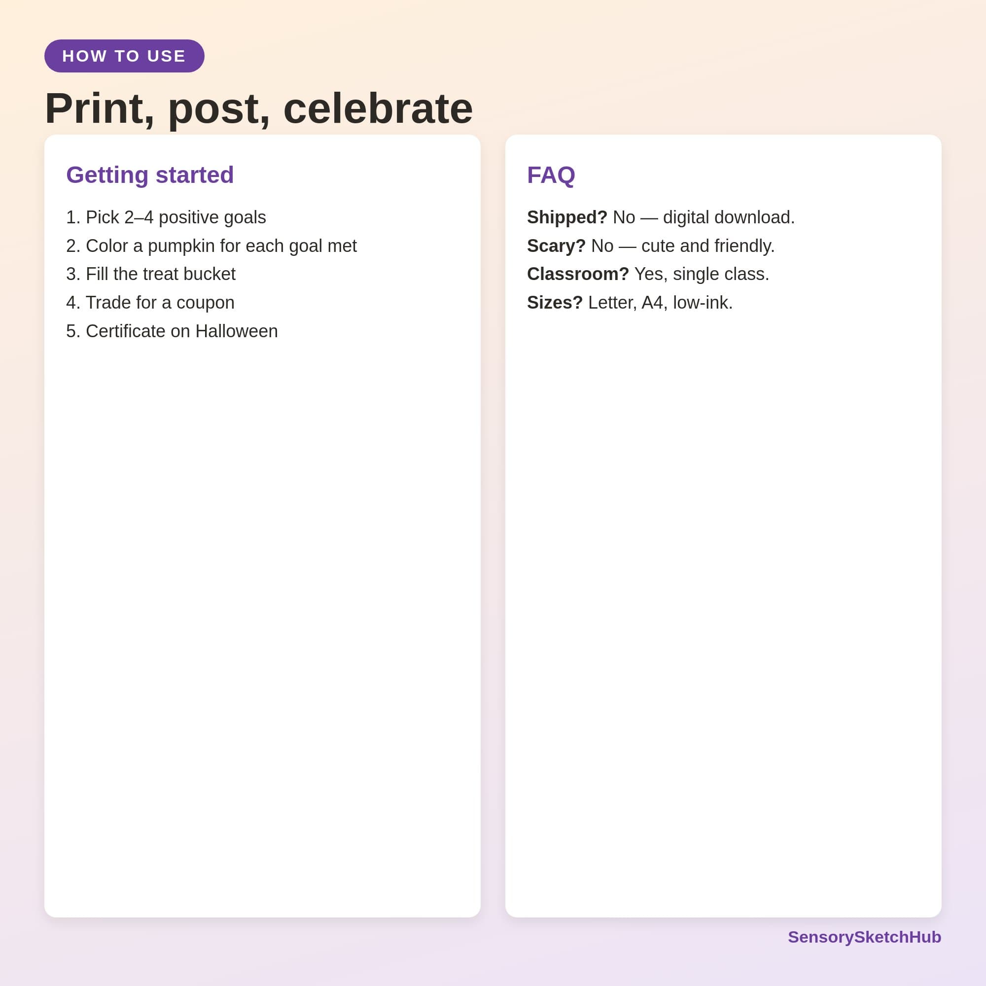 Halloween Reward Chart for Kids, Pumpkin Sticker Tracker, Behavior Coupons, October Countdown, view 9
