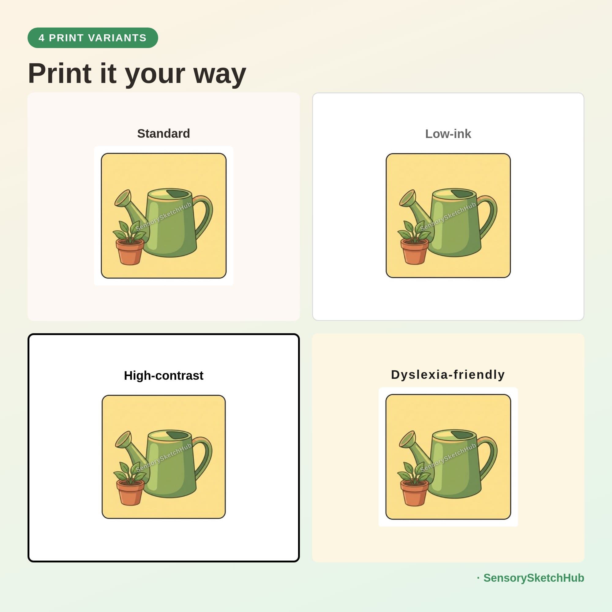 Classroom Helper Job Chart Cards | 16 Illustrated Visual Supports for Teachers, view 3